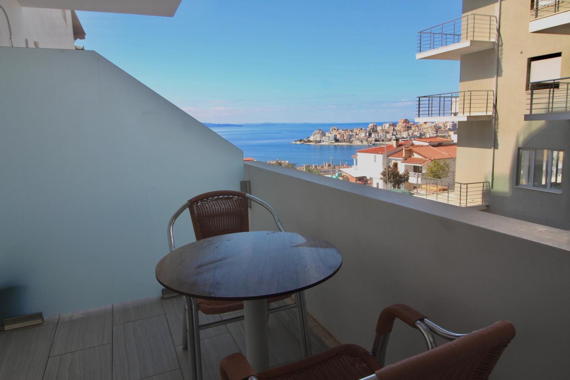 Sela Apartments Sarandë Exterior foto