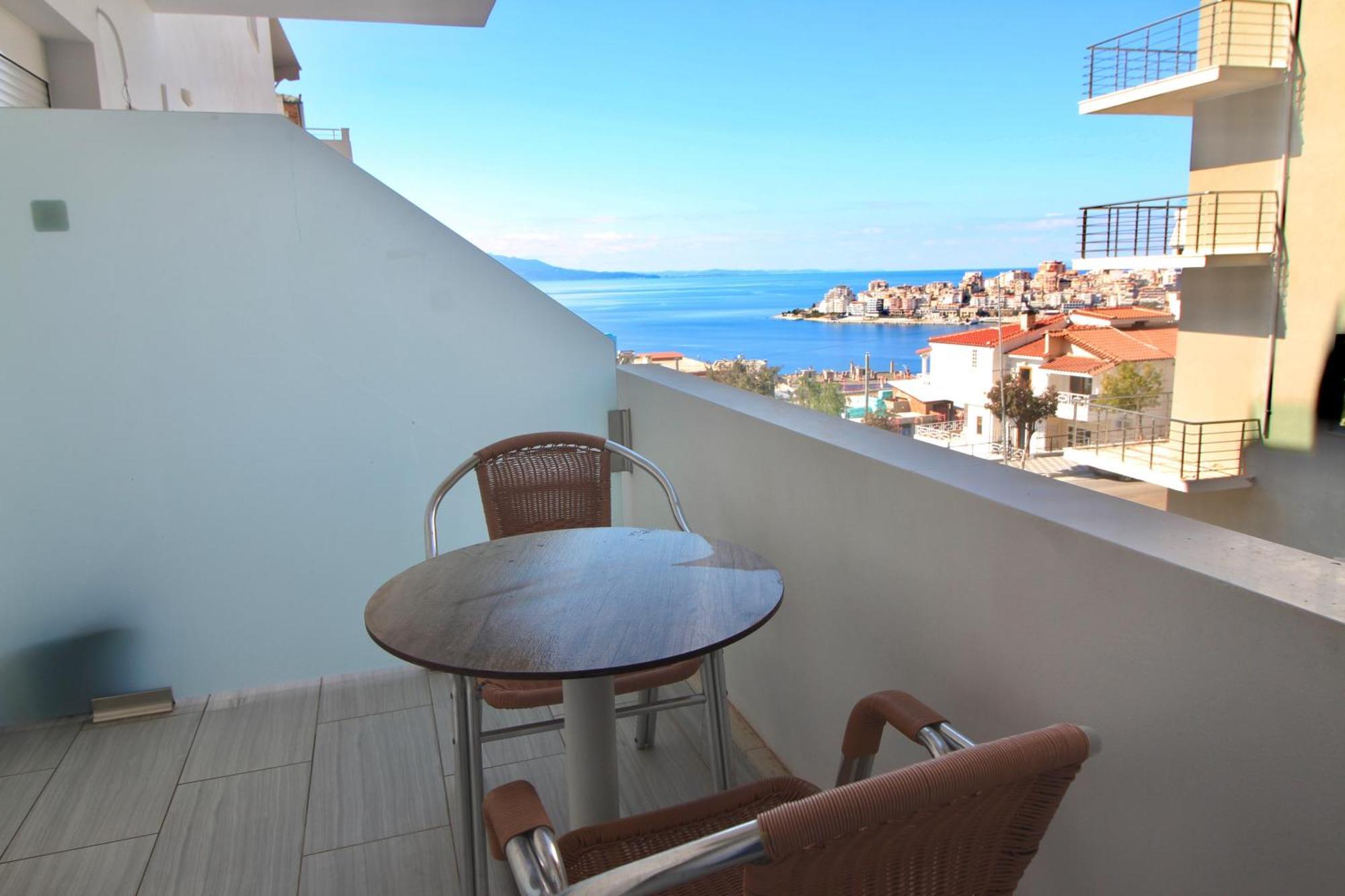 Sela Apartments Sarandë Exterior foto
